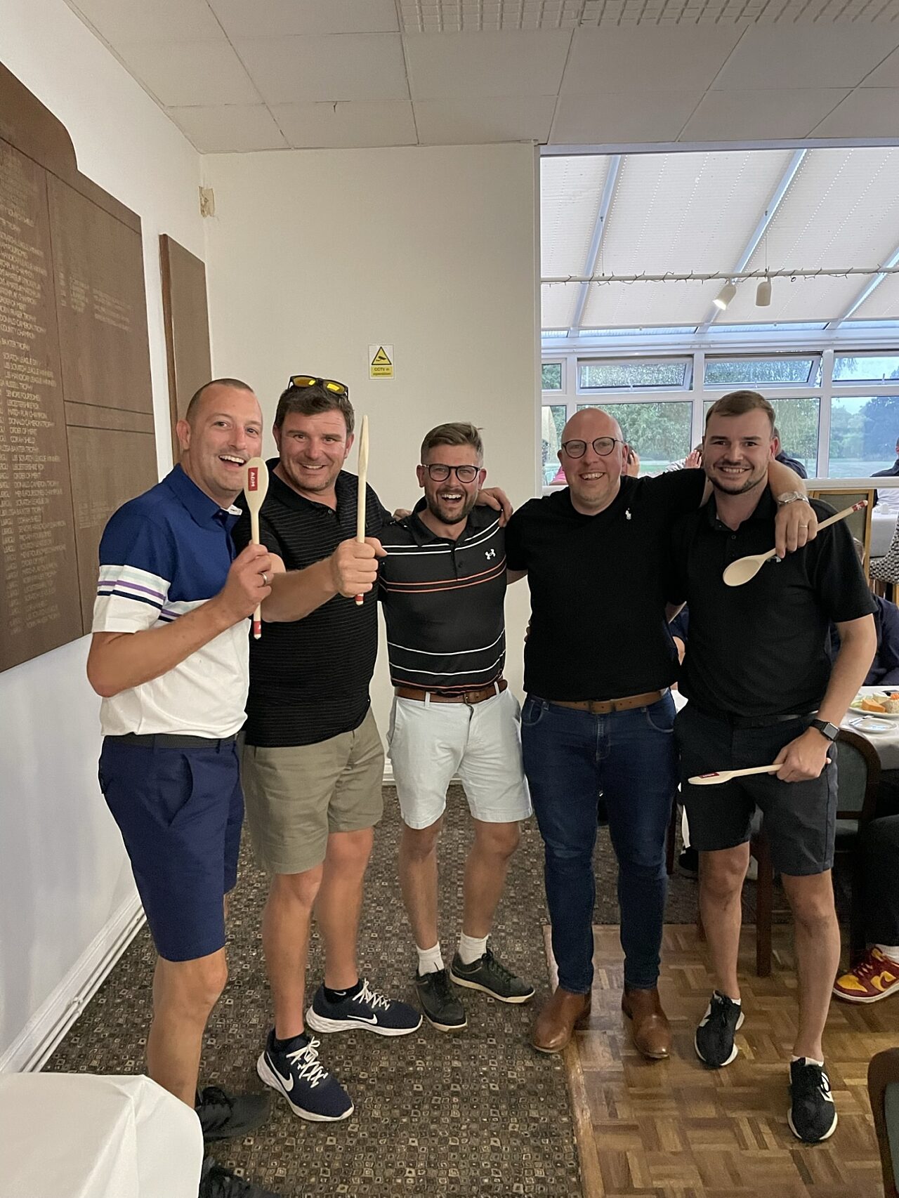 Wooden Spoon Winners - The Fore Skins