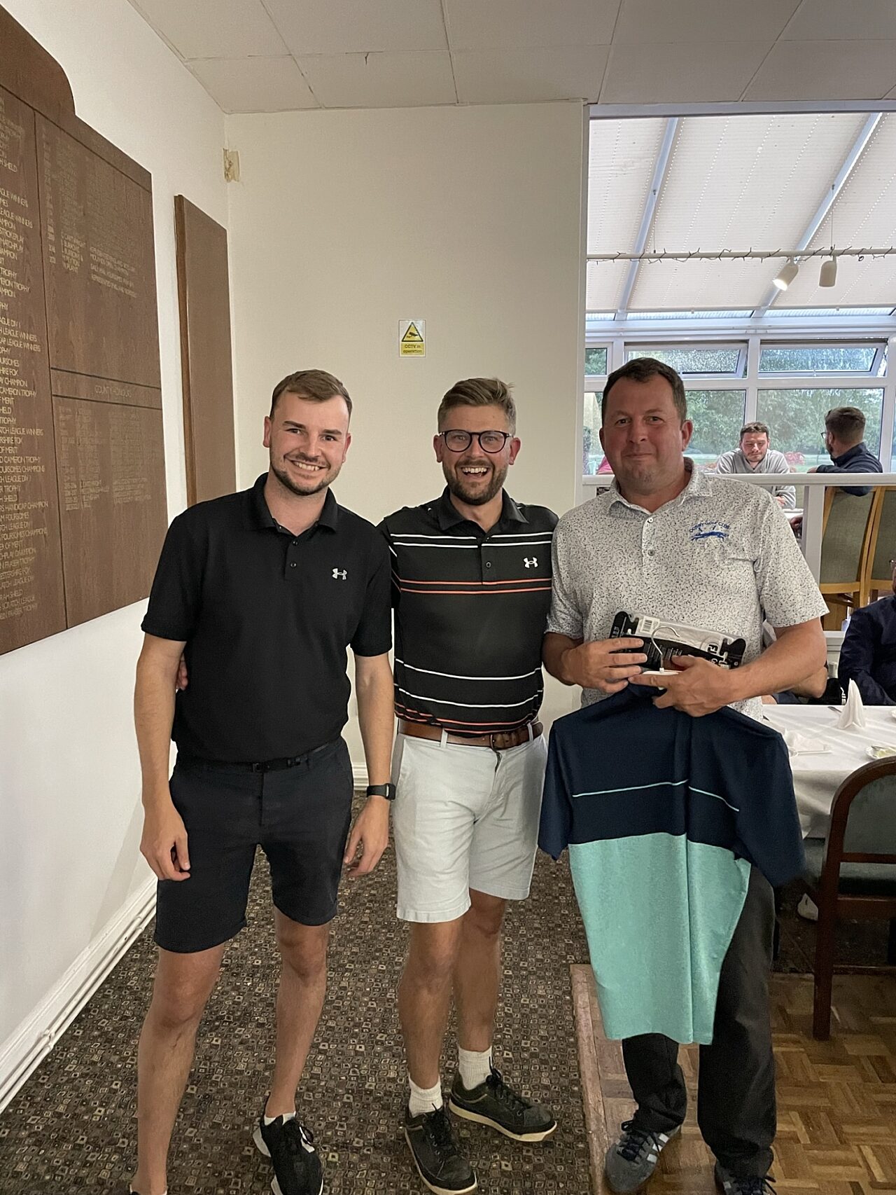 Nearest the Pin Winner - Liam Plant