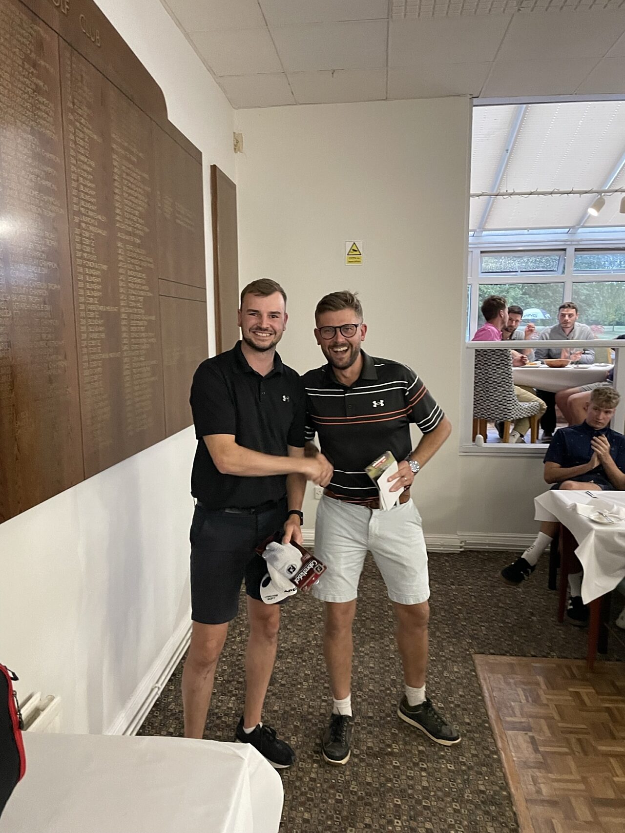 Nearest the Hole in Two - Sam Kenyon