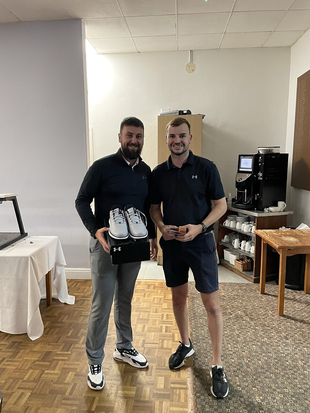 Longest Drive Winner - Josh Jefferson