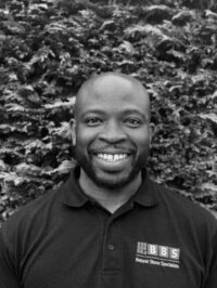 A photo of BBS employee Akin Daramola