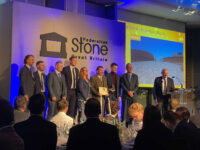 News thumbnail image: BBS Brick and Stone Ltd Celebrates Award-Winning Contribution to Glasgow's Iconic M8 Footbridge