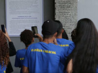 News thumbnail image: BBS provide stone for the 'Cambridge Rules 1848' football sculpture, on display across the world