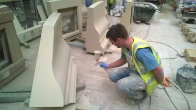 Glass Reinforced Concrete (GRC) photograph from BBS Brick & Stone Ltd