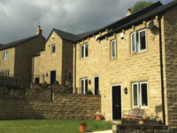 Abbey Buff Multi Gritstone sample photo