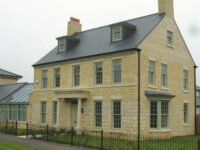 Hampole Cream Limestone sample photo