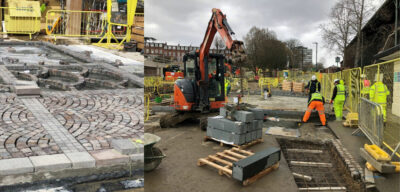 A photo from the BBS project titled 'Developing at Wimbledon'