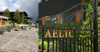 A photo from the BBS project titled 'Developing at Wimbledon'