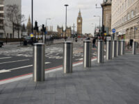 A photo from a recently completed BBS project, titled 'BBS Supplies Park Plaza Hotel, Westminster Bridge'