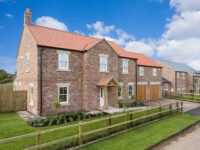 A photo from a recently completed BBS project, titled 'Daniel Gath Homes Ltd  Chooses BBS to Supply Facing Bricks for New Homes in North Yorkshire'