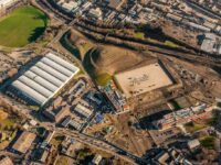 A photo from a recently completed BBS project, titled 'Don Valley Olympic Legacy Park, Sheffield'