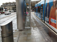 A photo from a recently completed BBS project, titled 'BBS helps to revamp Edinburgh's Picardy Island'