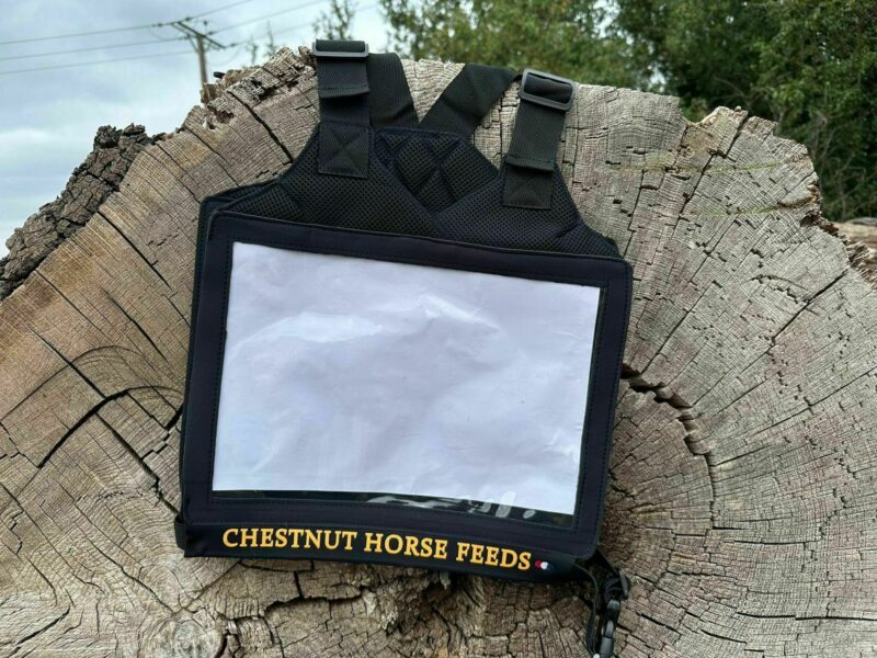 a picture of Chestnut Number Bib merchandise