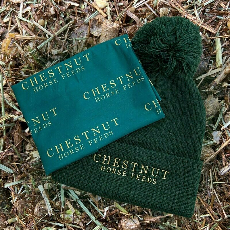a picture of Chestnut Bobble Hat and Snood Bundle merchandise