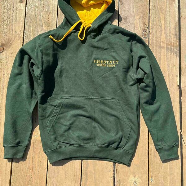 a photo of Chestnut Hoodies merchandise