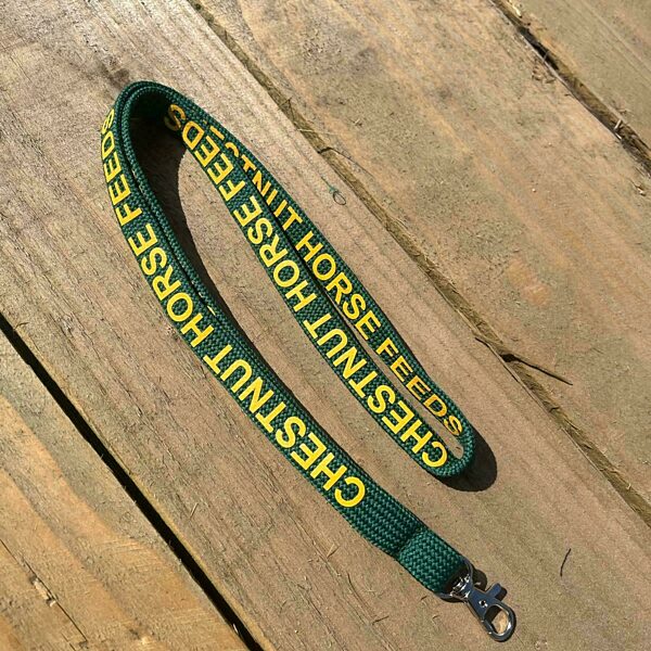 a photo of Chestnut Lanyard merchandise