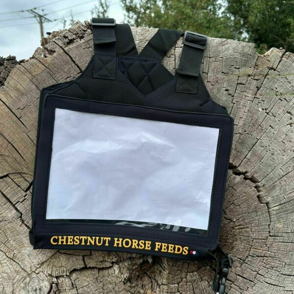 a photo of Chestnut Number Bib merchandise