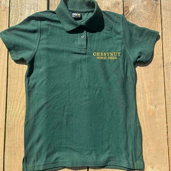 a photo of Chestnut Polo Shirt merchandise