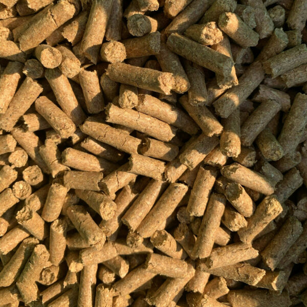 a picture of Chestnut High Fibre Nuts horse feed