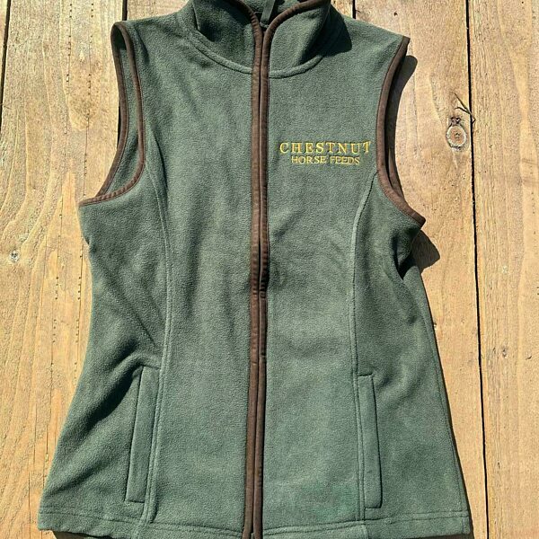 a photo of Chestnut Gilet merchandise