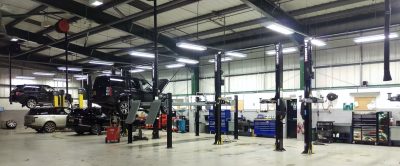 Electrical Inspection Condition Report (EICR) for Guy Salmon Land Rover in Coventry project photo