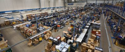 Efficient LED Lighting Upgrade at Triton Showers in Nuneaton, Warwickshire project photo