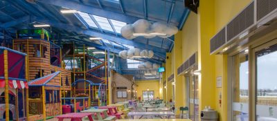 Fire Alarm, Emergency Lighting, Smart Lighting & Power Installation for Sprouts Play Barn, Oxfordshire project photo