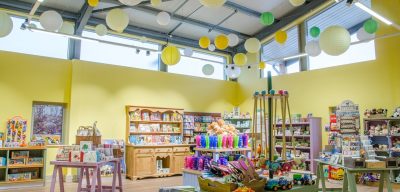 Fire Alarm, Emergency Lighting, Smart Lighting & Power Installation for Sprouts Play Barn, Oxfordshire project photo