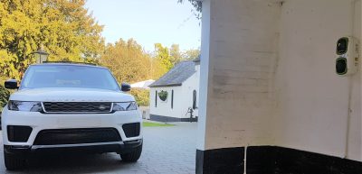 Domestic Electric Vehicle Charging Unit Installation, Leicestershire project photo