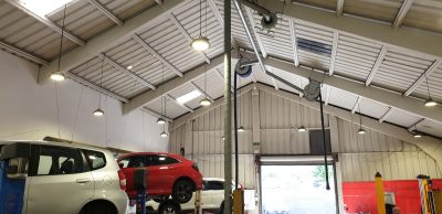 Efficient LED Lighting Upgrade for Honda Stratford Warwickshire project photo