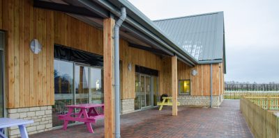 Fire Alarm, Emergency Lighting, Smart Lighting & Power Installation for Sprouts Play Barn, Oxfordshire project photo