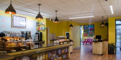 Fire Alarm, Emergency Lighting, Smart Lighting & Power Installation for Sprouts Play Barn, Oxfordshire project photo