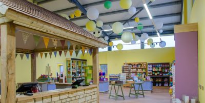 Fire Alarm, Emergency Lighting, Smart Lighting & Power Installation for Sprouts Play Barn, Oxfordshire project photo