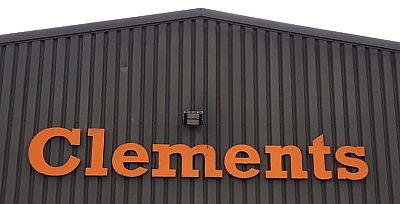 External LED Lighting Upgrade at Clements Plant & Access Hire in Coventry, Warwickshire project photo