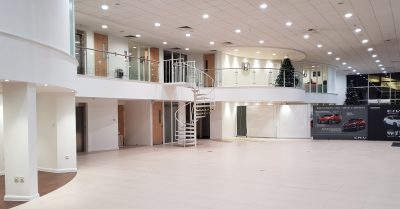 Efficient LED Lighting Upgrade for Honda Solihull, Warwickshire project photo