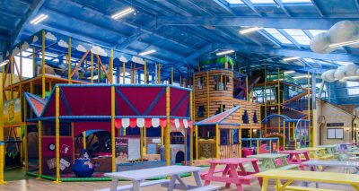 Fire Alarm, Emergency Lighting, Smart Lighting & Power Installation for Sprouts Play Barn, Oxfordshire project photo