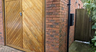 Domestic Electric Vehicle Charging Unit Installation, Warwickshire project photo