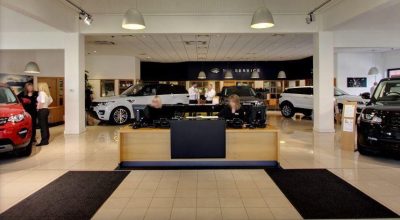 Electrical Inspection Condition Report (EICR) for Guy Salmon Land Rover in Coventry project photo