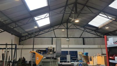 Efficient LED Lighting Upgrade at Camozzi Automation Ltd in Nuneaton, Warwickshire project photo