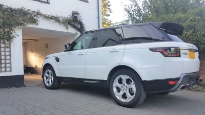 Domestic Electric Vehicle Charging Unit Installation, Leicestershire project photo