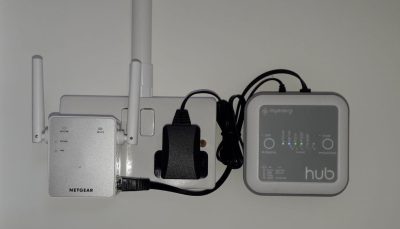 Domestic Electric Vehicle Charging Unit Installation, Worcestershire project photo