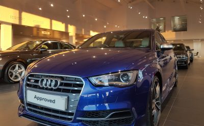 Electrical Systems Design & Installation for Audi, Stratford-upon-Avon project photo