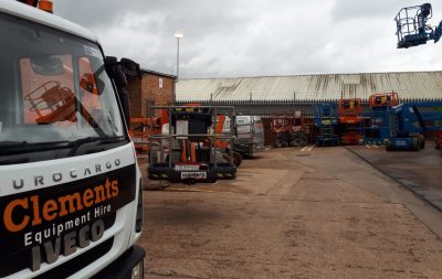 External LED Lighting Upgrade at Clements Plant & Access Hire in Coventry, Warwickshire project photo