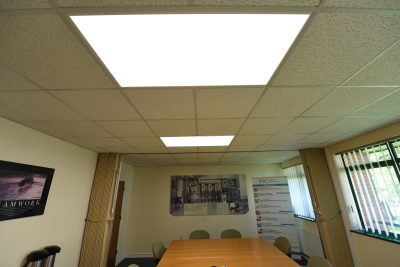 Efficient LED Lighting Upgrade for Glatt Ltd, Broughton Astley, Leicestershire project photo