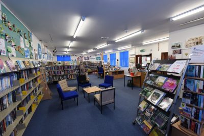 LED Lighting Installation for Sapcote Library, Leicestershire project photo