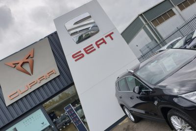 Efficient LED Lighting Upgrade for Seat Coventry Warwickshire project photo