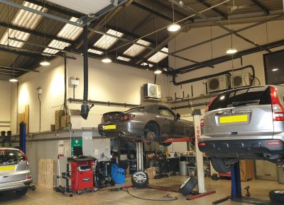 Efficient LED Lighting Upgrade for Honda Coventry Warwickshire project photo