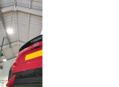 Efficient LED Lighting Upgrade for Honda Stratford Warwickshire project photo