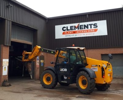 External LED Lighting Upgrade at Clements Plant & Access Hire in Coventry, Warwickshire project photo