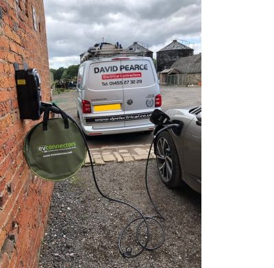 Electric Vehicle Charging Unit Installation, Nottinghamshire - Workplace Charge Scheme project photo